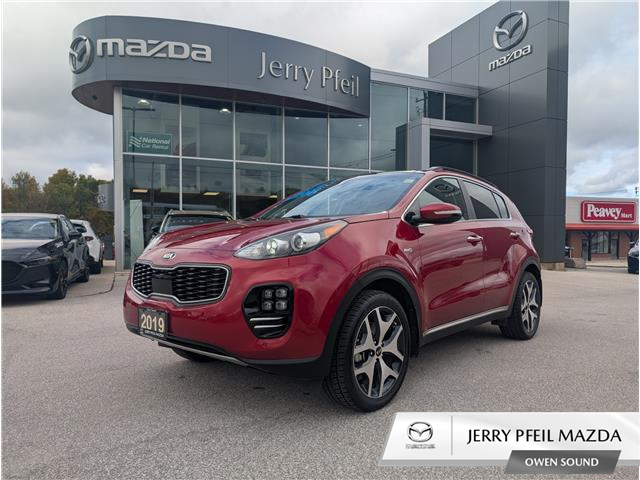 2019 Kia Sportage SX Turbo (Stk: 25212A) in Owen Sound - Image 1 of 22