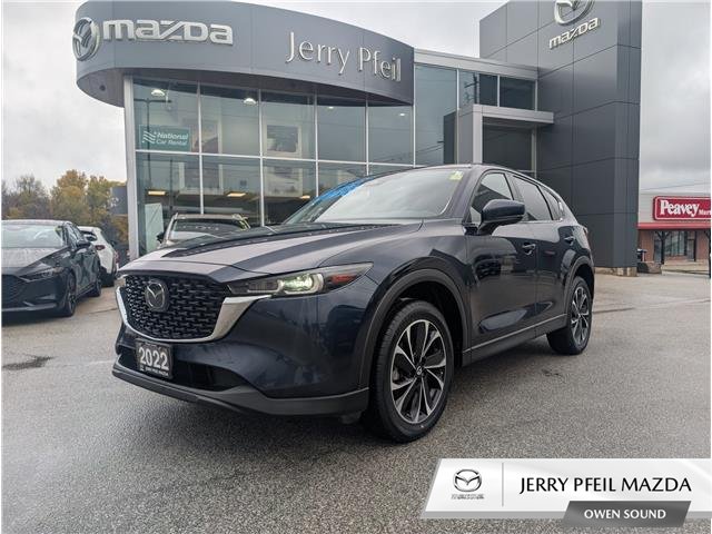 2022 Mazda CX-5 GS (Stk: 03656P) in Owen Sound - Image 1 of 20 2022 Mazda CX-5 GS (Stk: 03656P) in Owen Sound - Image 1 of 20