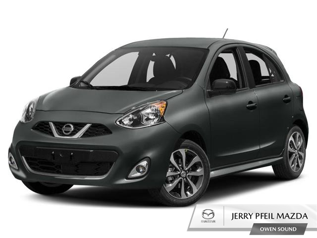 2017 Nissan Micra S (Stk: 25059B) in Owen Sound - Image 1 of 10