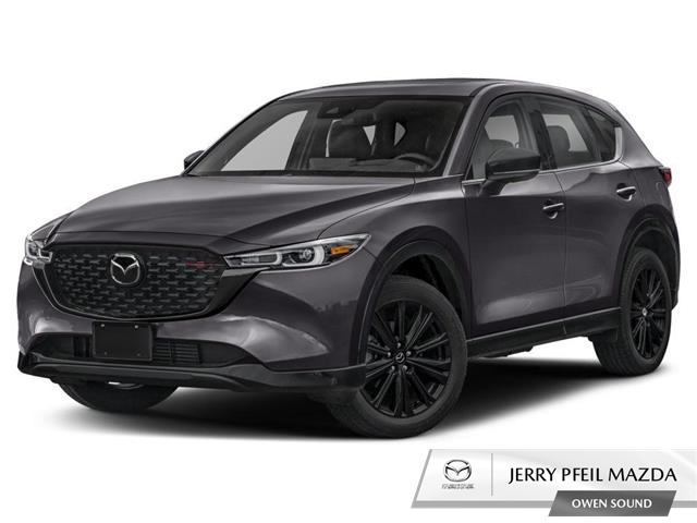 2023 Mazda CX-5 Sport Design w/Turbo (Stk: 03662P) in Owen Sound - Image 1 of 12 2023 Mazda CX-5 Sport Design w/Turbo (Stk: 03662P) in Owen Sound - Image 1 of 12