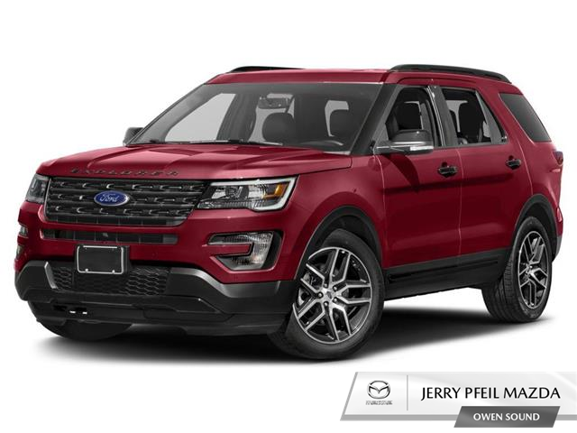 2016 Ford Explorer Sport (Stk: 25237A) in Owen Sound - Image 1 of 12