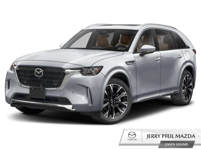 2025 Mazda CX-90 MHEV Signature (Stk: 25242) in Owen Sound - Image 1 of 12