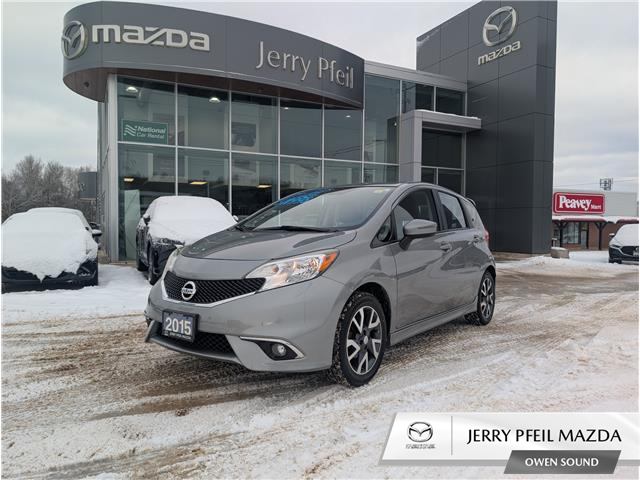 2015 Nissan Versa Note SR (Stk: 25208A) in Owen Sound - Image 1 of 19