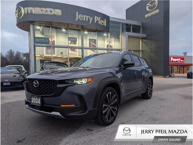 2024 Mazda CX-50 GT w/Turbo (Stk: 24108A) in Owen Sound - Image 1 of 21