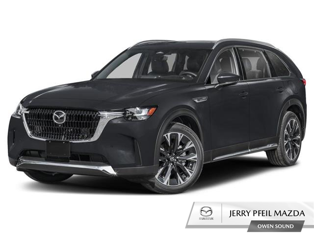 2025 Mazda CX-90 PHEV GT (Stk: 03670P) in Owen Sound - Image 1 of 12