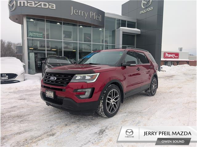 2016 Ford Explorer Sport (Stk: 25237A) in Owen Sound - Image 1 of 22