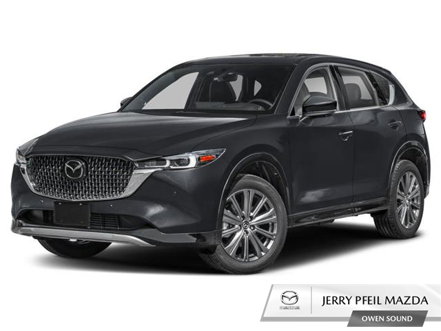 2025 Mazda CX-5 Signature (Stk: 25078) in Owen Sound - Image 1 of 12