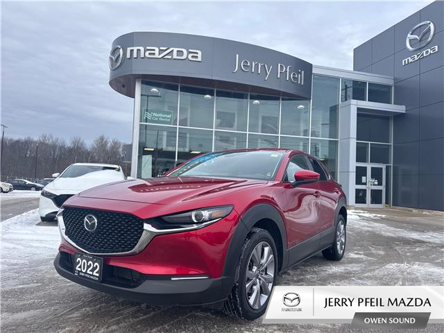 2022 Mazda CX-30 GS (Stk: 03666P) in Owen Sound - Image 1 of 23