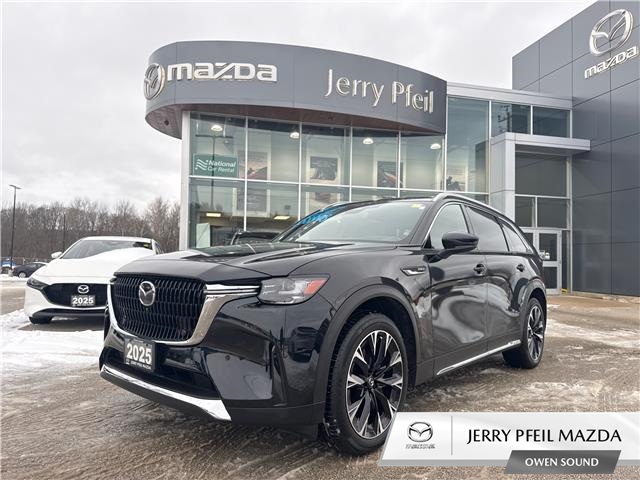 2025 Mazda CX-90 PHEV GT (Stk: 03670P) in Owen Sound - Image 1 of 36