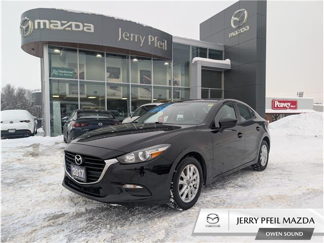 2017 Mazda Mazda3 GX (Stk: 25196A) in Owen Sound - Image 1 of 20