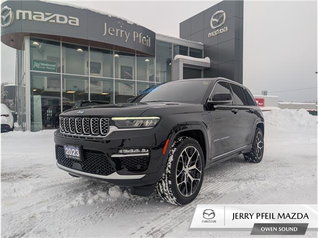 2023 Jeep Grand Cherokee 4xe Summit (Stk: 03668P) in Owen Sound - Image 1 of 21