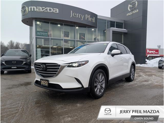 2022 Mazda CX-9 GS-L (Stk: 25244A) in Owen Sound - Image 1 of 21