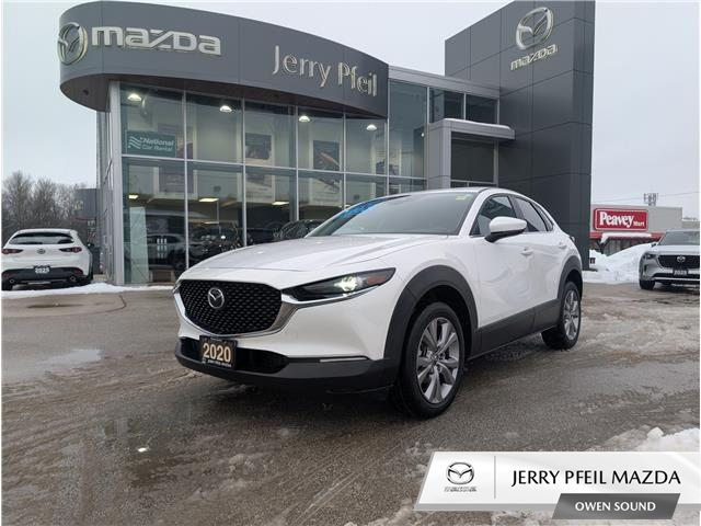 2020 Mazda CX-30 GS (Stk: 25241A) in Owen Sound - Image 1 of 19