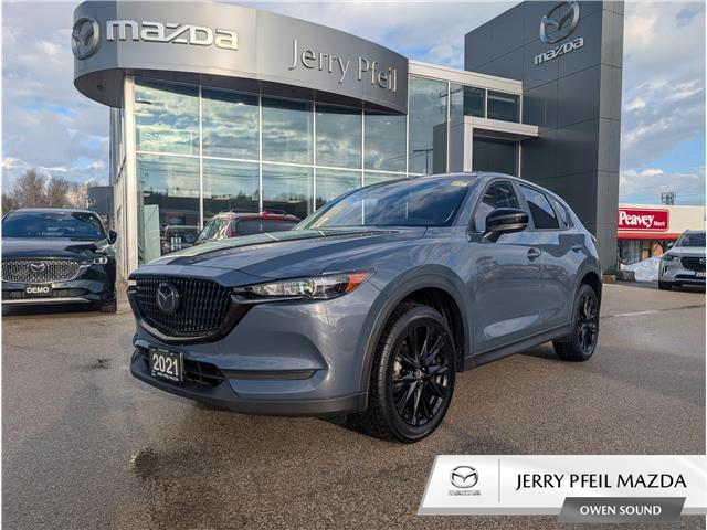 2021 Mazda CX-5 Kuro Edition (Stk: 03665P) in Owen Sound - Image 1 of 21
