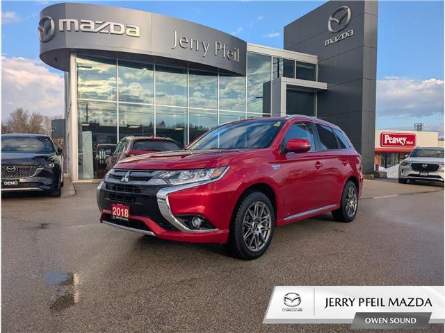 2018 Mitsubishi Outlander Plug-In Hybrid GT (Stk: 25248A) in Owen Sound - Image 1 of 20