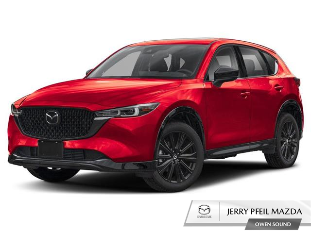2025 Mazda CX-5 Sport Design (Stk: 25252) in Owen Sound - Image 1 of 12