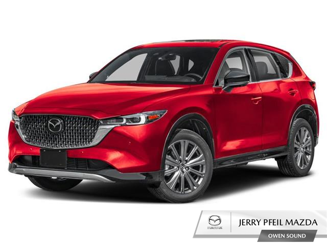2025 Mazda CX-5 Signature (Stk: 25256) in Owen Sound - Image 1 of 12