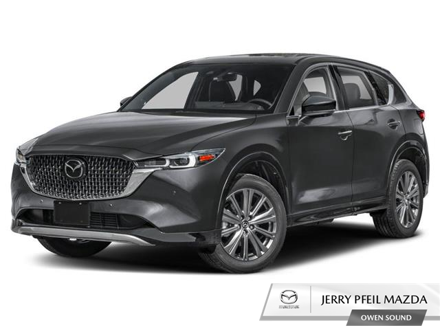 2025 Mazda CX-5 Signature (Stk: 25262) in Owen Sound - Image 1 of 10