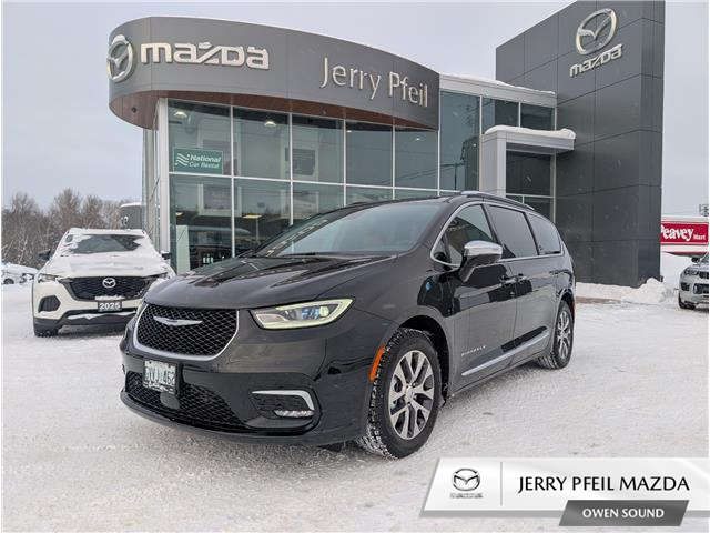 2024 Chrysler Pacifica Hybrid Pinnacle (Stk: 03531R) in Owen Sound - Image 1 of 23
