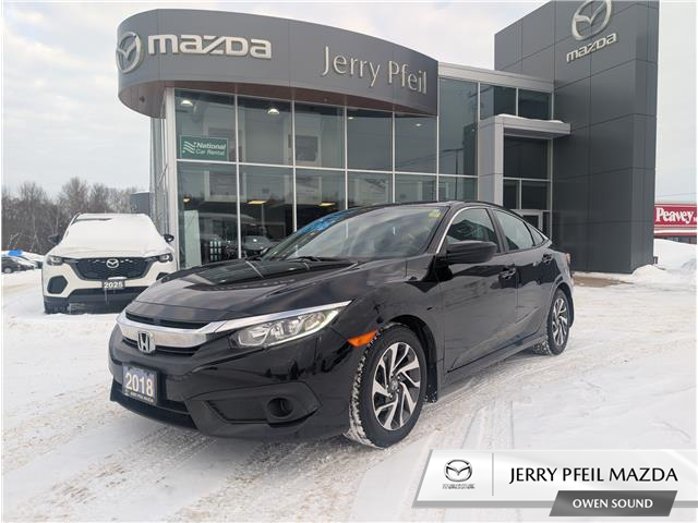 2018 Honda Civic SE (Stk: 24108A) in Owen Sound - Image 1 of 19