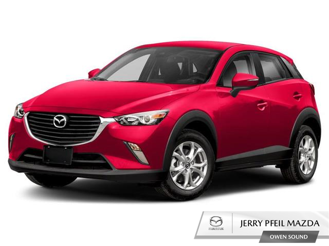 2018 Mazda CX-3 GS (Stk: 03613LA) in Owen Sound - Image 1 of 12