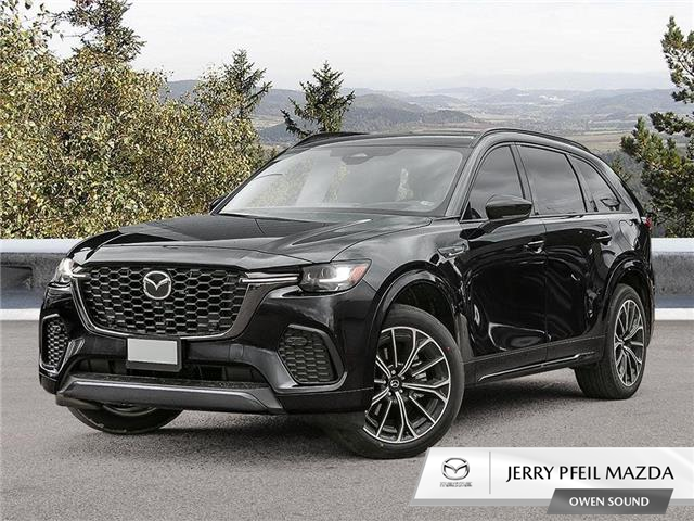 2025 Mazda CX-70 MHEV Signature (Stk: 25191D) in Owen Sound - Image 1 of 1