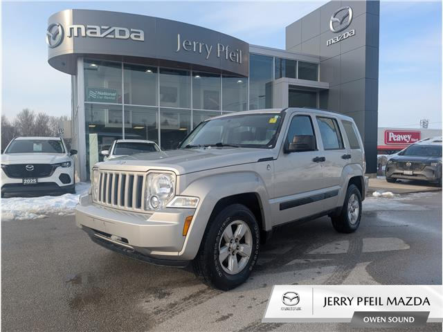2009 Jeep Liberty Sport (Stk: 03667P) in Owen Sound - Image 1 of 12
