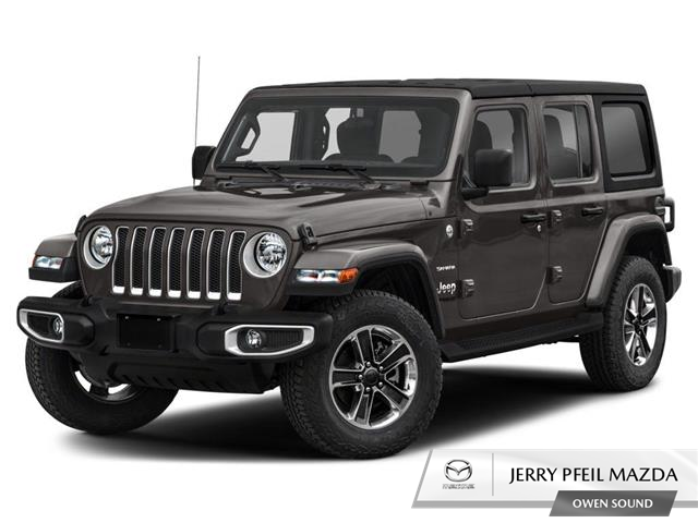 2018 Jeep Wrangler Unlimited Sahara (Stk: 25245B) in Owen Sound - Image 1 of 11