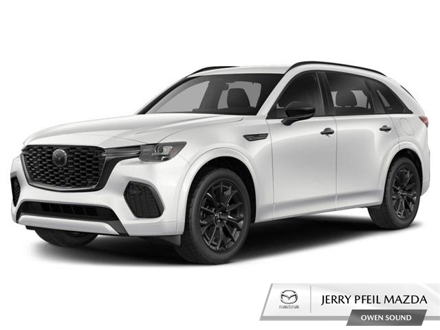 2026 Mazda CX-70 MHEV GT-P (Stk: 26011) in Owen Sound - Image 1 of 3