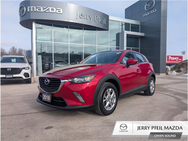 2018 Mazda CX-3 GS (Stk: 03613LA) in Owen Sound - Image 1 of 21