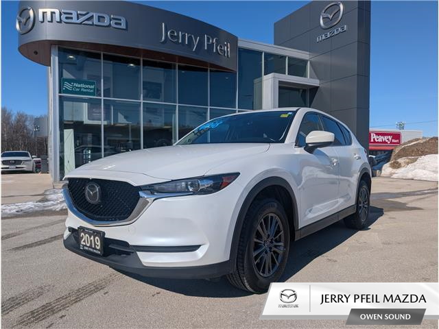 2019 Mazda CX-5 GS (Stk: 25263A) in Owen Sound - Image 1 of 21
