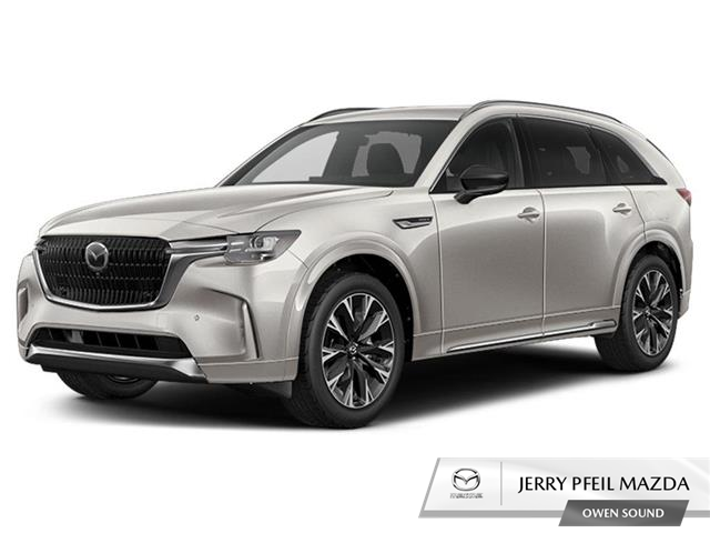2026 Mazda CX-90 PHEV Signature (Stk: 26005) in Owen Sound - Image 1 of 2