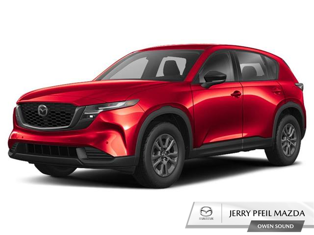 2026 Mazda CX-5 GX (Stk: 26015) in Owen Sound - Image 1 of 2