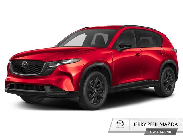2026 Mazda CX-5 GT (Stk: 26016) in Owen Sound - Image 1 of 2