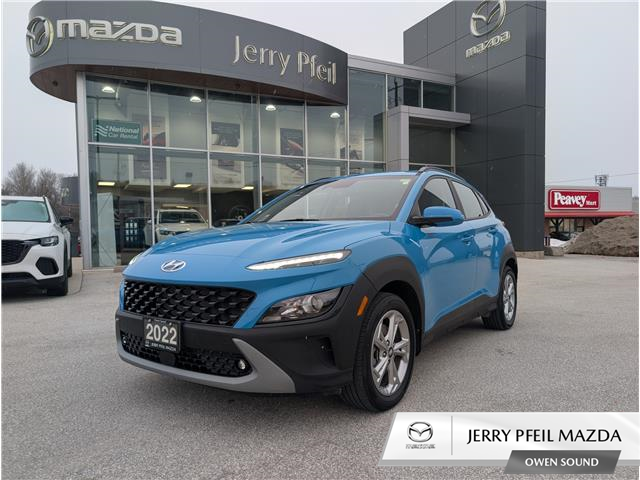 2022 Hyundai Kona 2.0L Preferred (Stk: 25186A) in Owen Sound - Image 1 of 19
