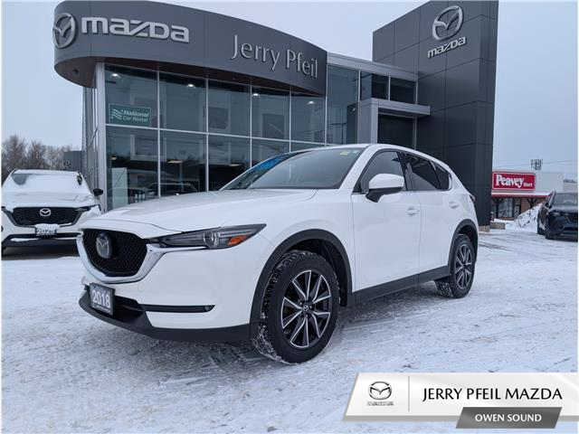 2018 Mazda CX-5 GT (Stk: 25252A) in Owen Sound - Image 1 of 20