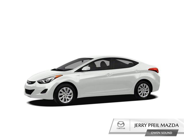 2012 Hyundai Elantra GL (Stk: 25259A) in Owen Sound - Image 1 of 1