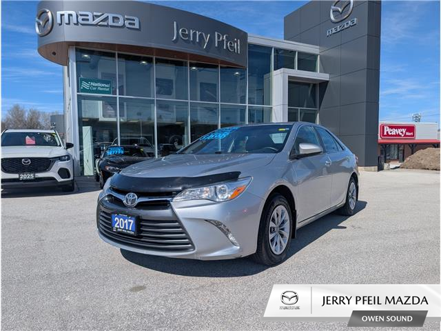 2017 Toyota Camry LE (Stk: 26004B) in Owen Sound - Image 1 of 19