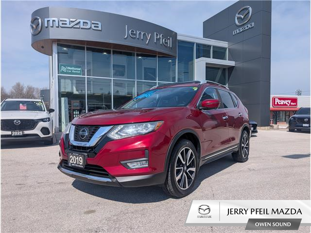 2019 Nissan Rogue SV (Stk: 25266A) in Owen Sound - Image 1 of 21