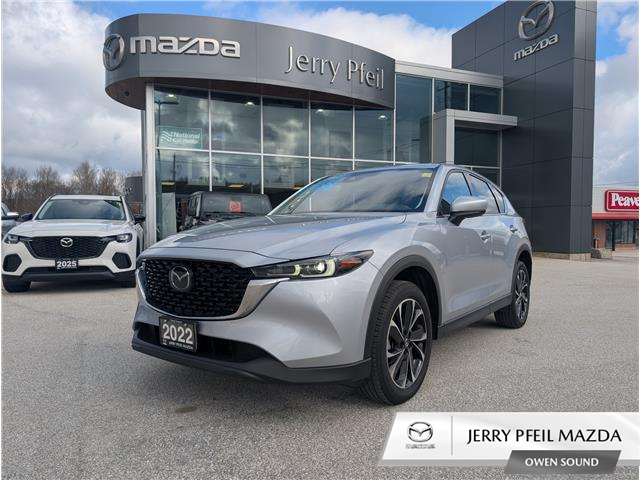 2022 Mazda CX-5 GT (Stk: 03675P) in Owen Sound - Image 1 of 22