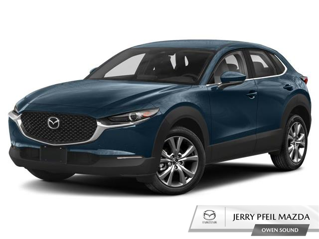 2021 Mazda CX-30 GS (Stk: 26014A) in Owen Sound - Image 1 of 11