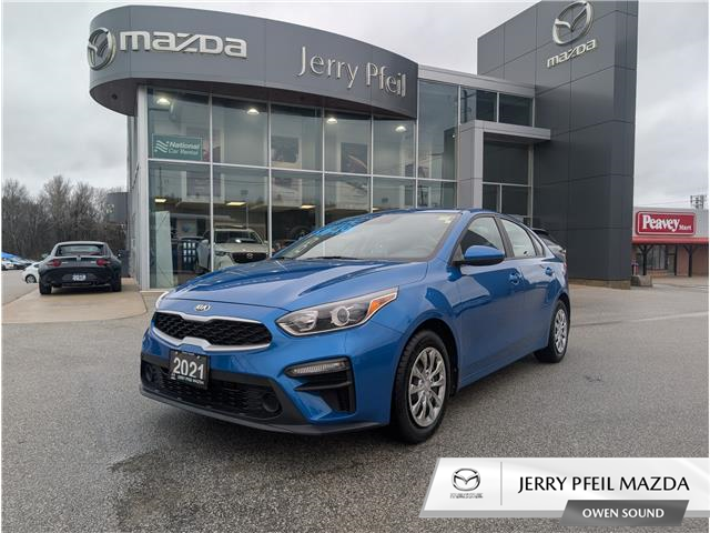 2021 Kia Forte LX (Stk: 25011A) in Owen Sound - Image 1 of 20