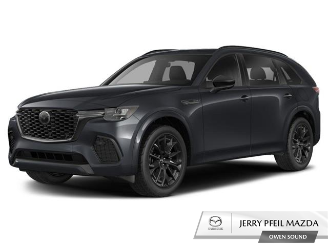 2026 Mazda CX-70 MHEV GT-P (Stk: 26021) in Owen Sound - Image 1 of 3