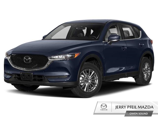 2021 Mazda CX-5 GS (Stk: 26017A) in Owen Sound - Image 1 of 3