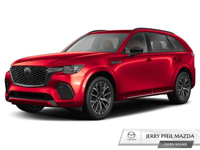 2026 Mazda CX-70 MHEV Signature (Stk: 26031) in Owen Sound - Image 1 of 3