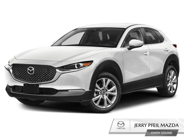 2026 Mazda CX-30 GS (Stk: 26037) in Owen Sound - Image 1 of 12