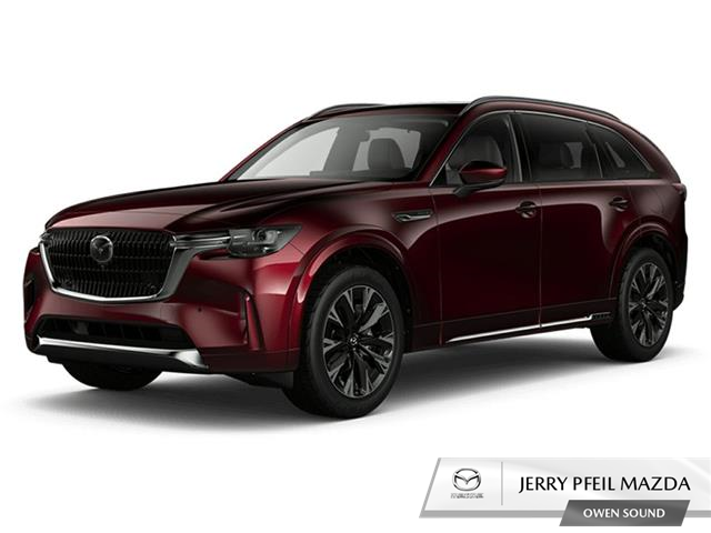 2026 Mazda CX-90 MHEV Signature (Stk: 26030) in Owen Sound - Image 1 of 4