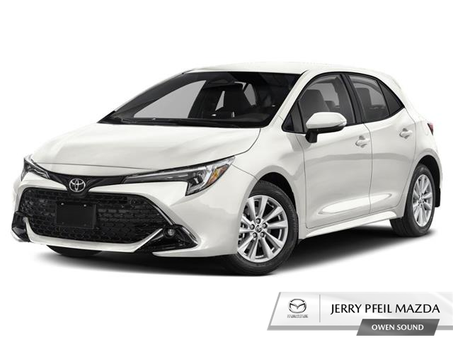 2024 Toyota Corolla Hatchback Base (Stk: 26003A) in Owen Sound - Image 1 of 11