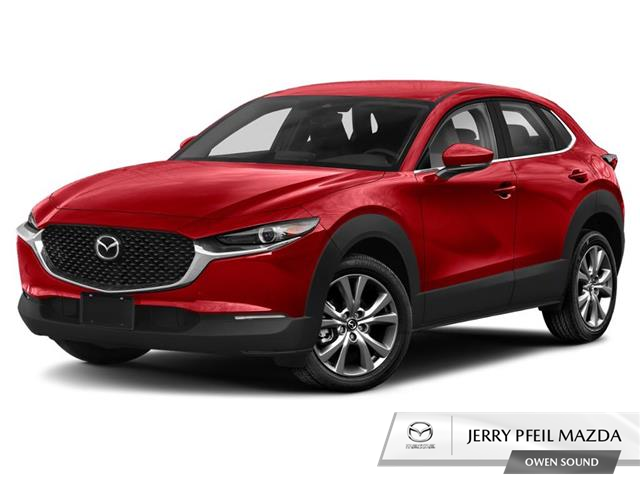 2021 Mazda CX-30 GS (Stk: 26027A) in Owen Sound - Image 1 of 11