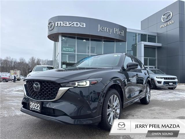 2022 Mazda CX-5 Signature (Stk: 03673P) in Owen Sound - Image 1 of 30